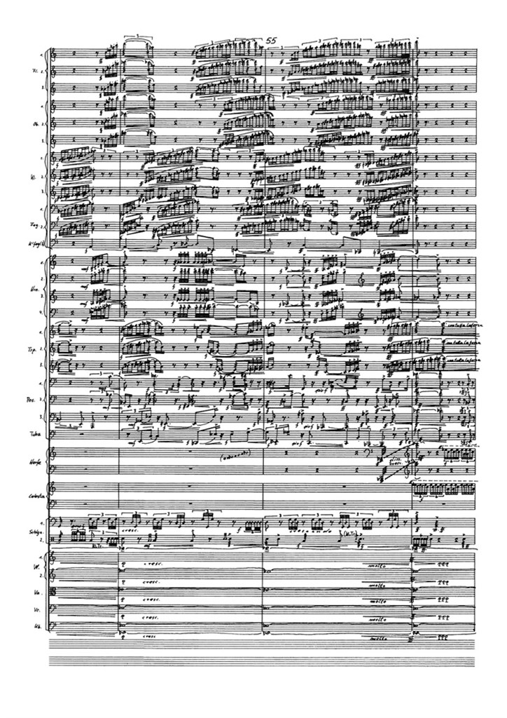 Denk ich an Haydn. Drei Fragmente fur Orchester